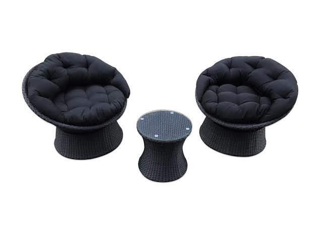 Swiveling stole bord