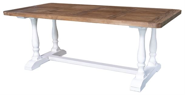 Adda Spisebord - Elmetræ - 200x100x76 cm   <SPAN STYLE=\'color:#d0121a;\'>FORUDBESTIL</SPAN>