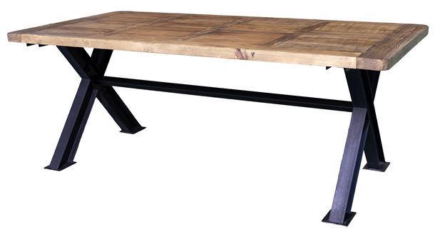 Sava Spisebord - Elmetræ - 200x100x76  <SPAN STYLE=\'color:#d0121a;\'>FORUDBESTIL</SPAN>
