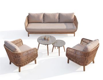 Helena Sofasæt m/Dylan sofaborde