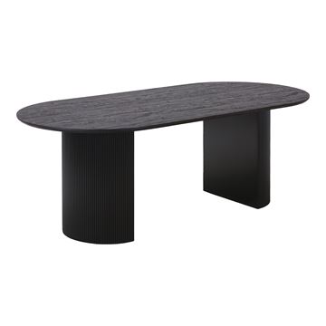 Spisebord mørkbrun - model Boavista