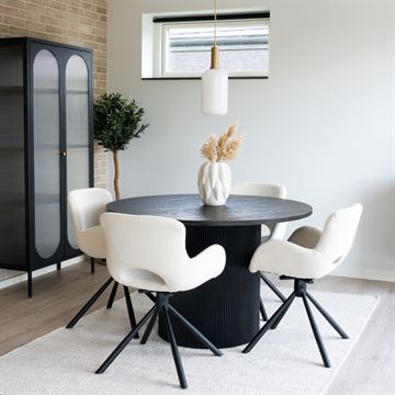 Spisebord mørkbrun - model Boavista