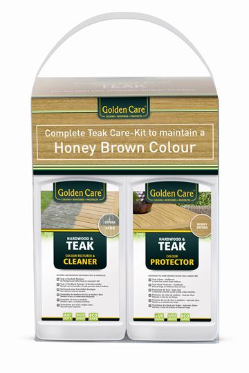 Golden Care Cleaner & Teak Protector 