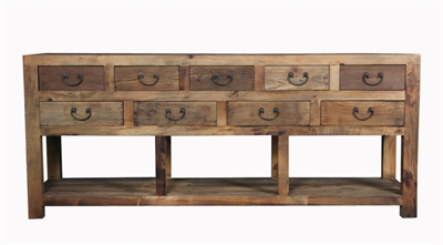 Tagus Skænk - 190x45x80 cm  <SPAN STYLE=\'color:#d0121a;\'>FORUDBESTIL</SPAN>