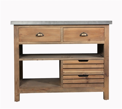 Themsen Skænk - 100x45x80 cm  <SPAN STYLE=\'color:#d0121a;\'>FORUDBESTIL</SPAN>