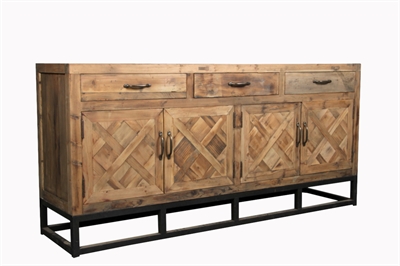 Rhinen Skænk - 180x45x83 cm <SPAN STYLE=\'color:#d0121a;\'>FORUDBESTIL</SPAN>