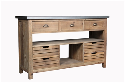 Seinen Skænk - 140x45x85 cm  <SPAN STYLE=\'color:#d0121a;\'>FORUDBESTIL</SPAN>