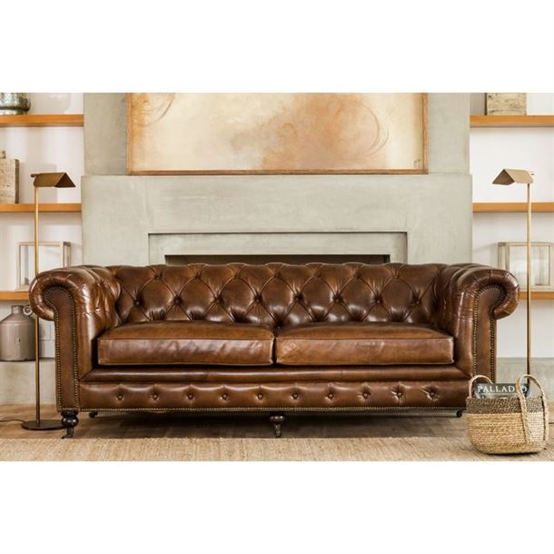 3 pers Chesterfield model Oakland