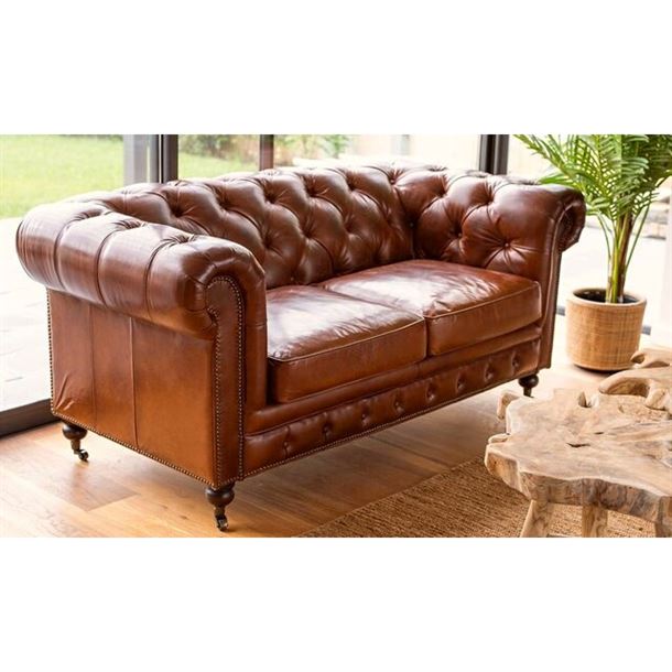 2 pers Chesterfield model Oakland