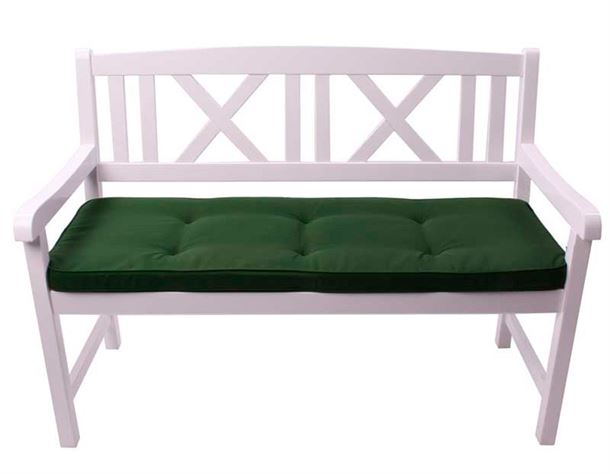 Alabama Bænkhynde - 2 pers. - Grøn