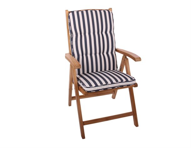 Aston Positionshynde - Blå/hvid stribet