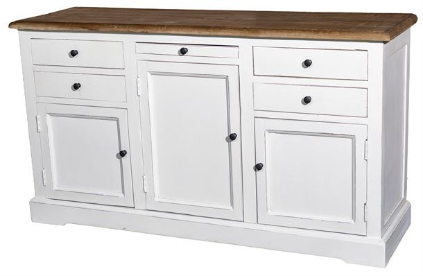 Kymi Buffet - 145x43x80 cm   <SPAN STYLE=\'color:#d0121a;\'>FORUDBESTIL</SPAN>