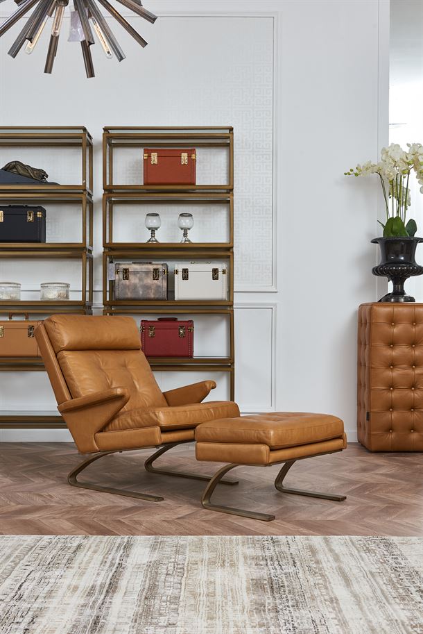 George Læderstol - Mulberry Brown