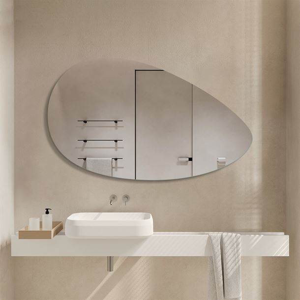 BLACK WEEK - Venus Organisk Spejl - 60x100 cm 