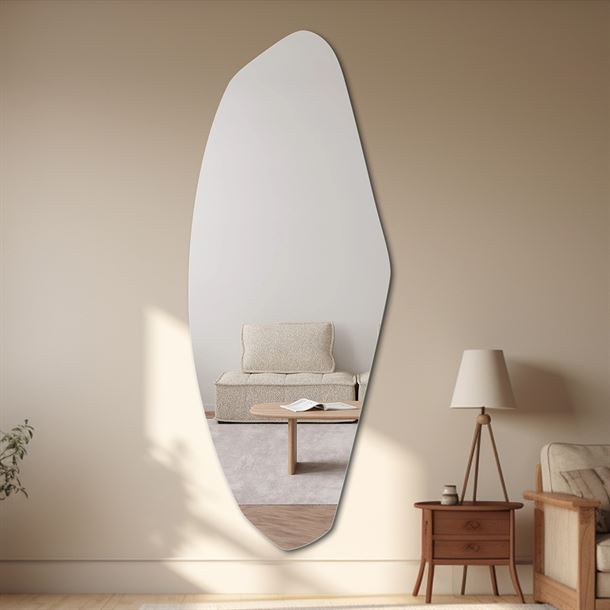 Saturn Organisk Spejl - 70x180 cm
