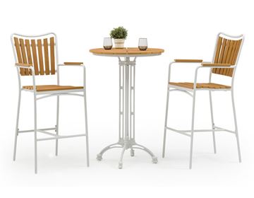 DaneLine Adam Barsæt - Nonwood - Ø70 cm - Hvid