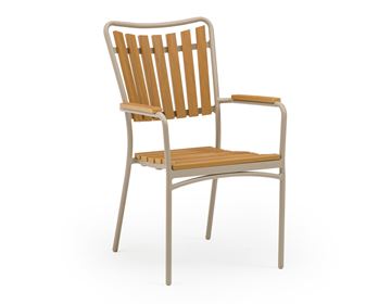 DaneLine Adam Stabelstol - Nonwood - Latte