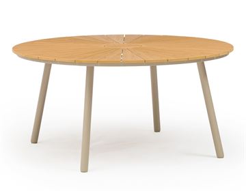 DaneLine Adam Havebord Ø150 cm - Nonwood - Latte