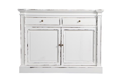 Narva Skænk - 120x50x90 cm - Hvid/Hvid   <SPAN STYLE=\'color:#d0121a;\'>FORUDBESTIL</SPAN>