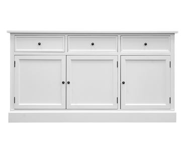 Senja Skænk – 160x86x49,8 cm – Hvid/Hvid <SPAN STYLE='color:#d0121a;'>FORUDBESTIL</SPAN>