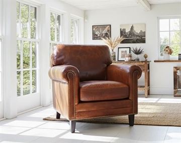 Fairfield Læderstol 