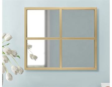 Aurora Spejl - 55x63 cm - Guld