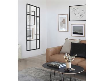 BLACK WEEK - Capricorn Spejl - 60x160 cm - Antiksort