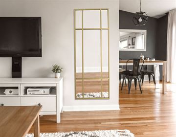 BLACK WEEK - Capricorn Spejl - 60x160 cm - Guld