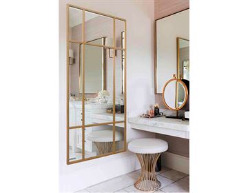 BLACK WEEK - Sirius Spejl - 170x80 cm - Antikguld