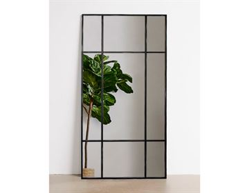 BLACK WEEK - Gemini Spejl - 200x100 cm - Antiksort