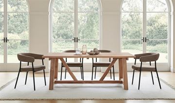 Hercules Teak Plankebord - 100x200 cm