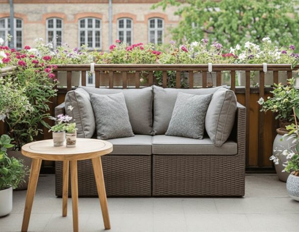 Isla 2 pers. modulsofa