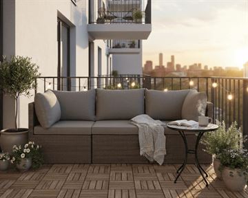 Isla 3 pers. modulsofa