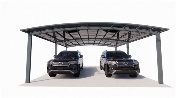 Carsten Carport XL - Dobbelt - 8,5 x 6 x 3,5 m <SPAN STYLE=\'color:#d0121a;\'>FORUDBESTIL</SPAN>