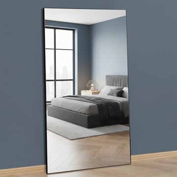 Miranda Spejl - 100x200 cm - Sort