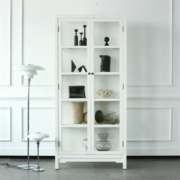 Daneline Vitrineskab H198xB92xD38cm