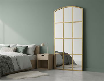 Pegasus Spejl - 80x180 - Guld 