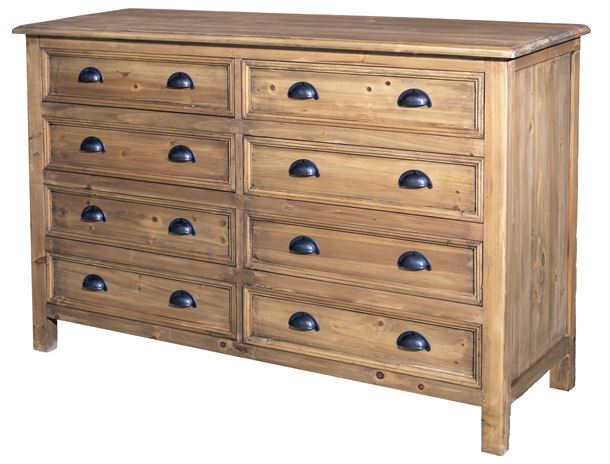 Taff Skænk - Cedertræ - 140x45x90 cm  <SPAN STYLE=\'color:#d0121a;\'>FORUDBESTIL</SPAN>