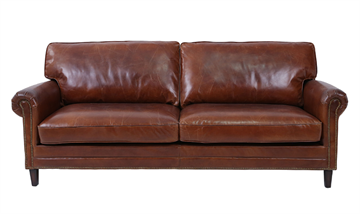 3 pers Læder sofa model Fairfield