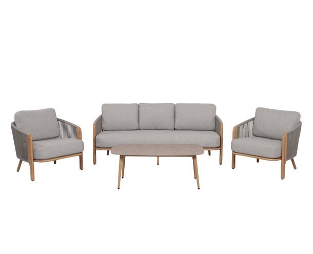 Hamborg sofasæt m/bord