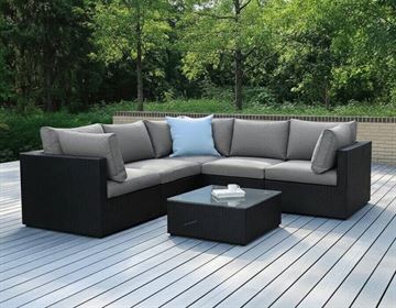 Sala modul hjørnesofa m/bord