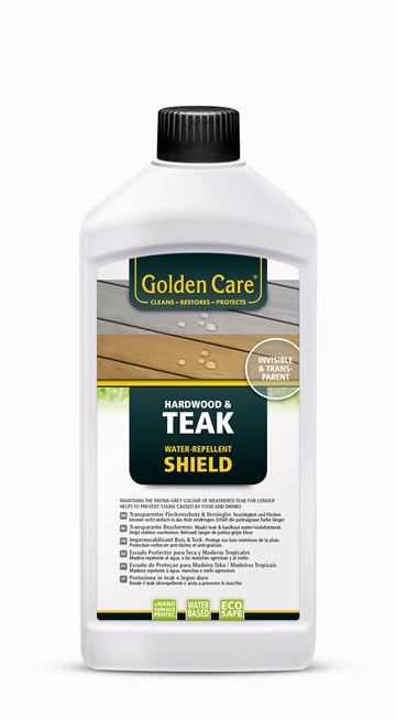 Golden Care Teak Shield beskytter 1000 ml