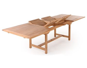 Anna Teak bord - 100x200/250/300 cm