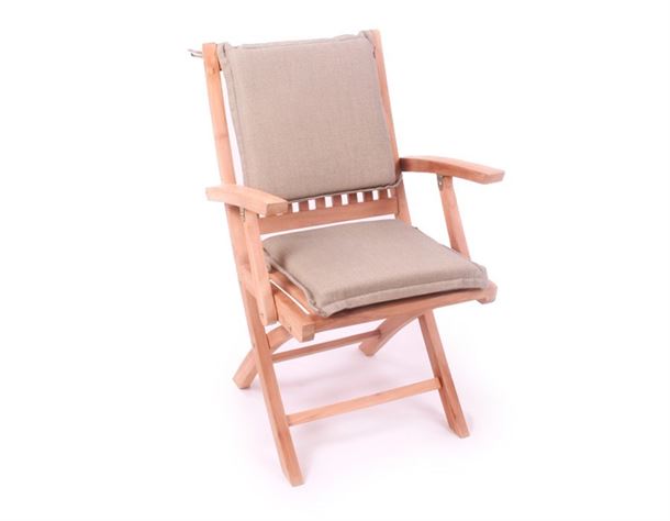 Aston Sædehynde - 38x38 cm - Beige