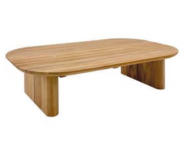 Baku Teak Sofabord - 80x130 cm
