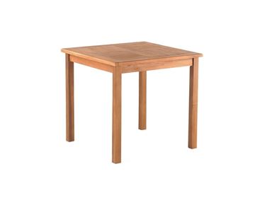 Braga Teak Sidebord - 50x50 cm