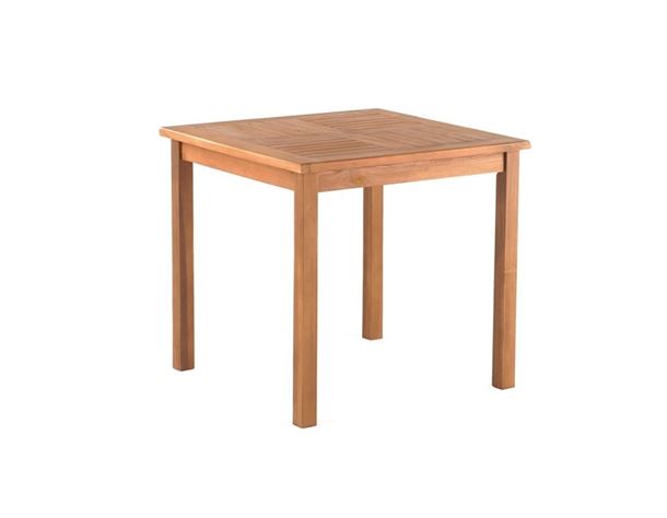 Braga Teak Sidebord - 50x50 cm