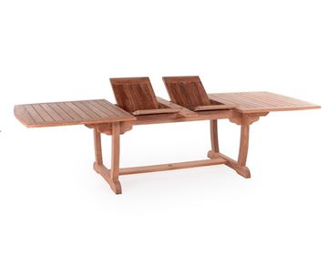 Calais Teak Udtræksbord - 110x212/256/300 cm