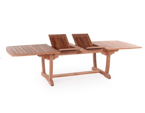 Calais Teak Udtræksbord - 110x212/256/300 cm