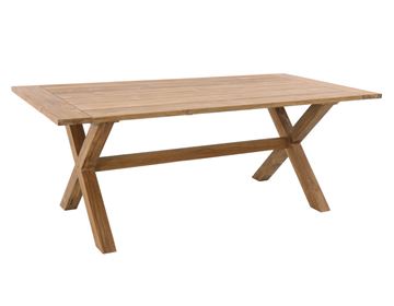 Chadstone Teak Bord - 100x200 cm